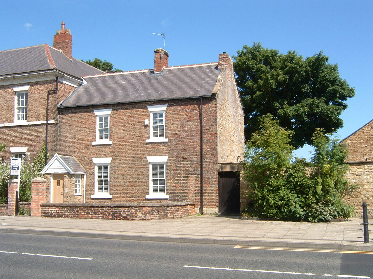 Grade II listed buildings in Boldon